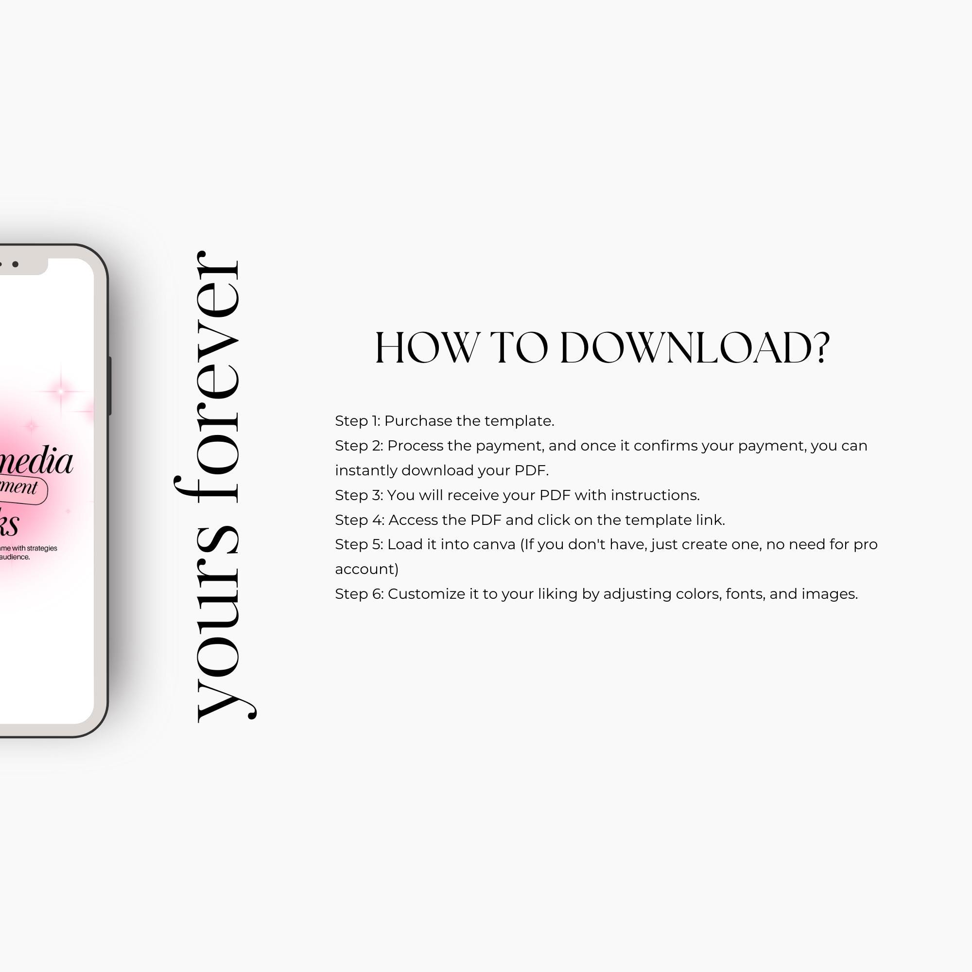 Pastel Pink Instagram Templates: Canva Social Media Posts & Stories ...