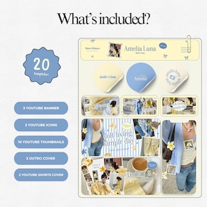 Youtube Branding Kit Templates Youtube Thumbnail Templates Youtube Channel Art Kit Branding Templates Youtube Daily Vlog Brand Kit Template Brand Kit Thumbnail Youtube Thumbnails branding kit brand thumbnails youtube thumbnails templates brand you tube you tubers branding kits brand thumbnail youtube brand template Etsy