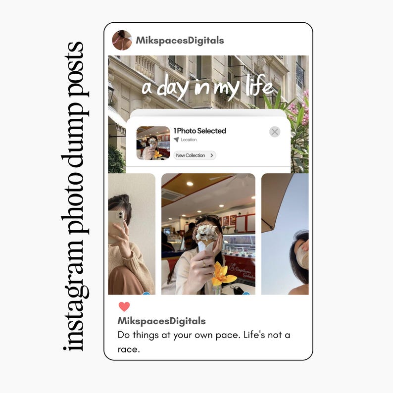 Instagram Photo Dump Posts Templates Content Creator Canva Scrapbooking Instagram Storytelling Posts Canva Social Media Kit Templates Scrapbook templates Scrapbook instagram Instagram templates Aesthetic instagram, Content templates Content template canva Scrapbook kit content creation templates instagram stories canva templates Etsy