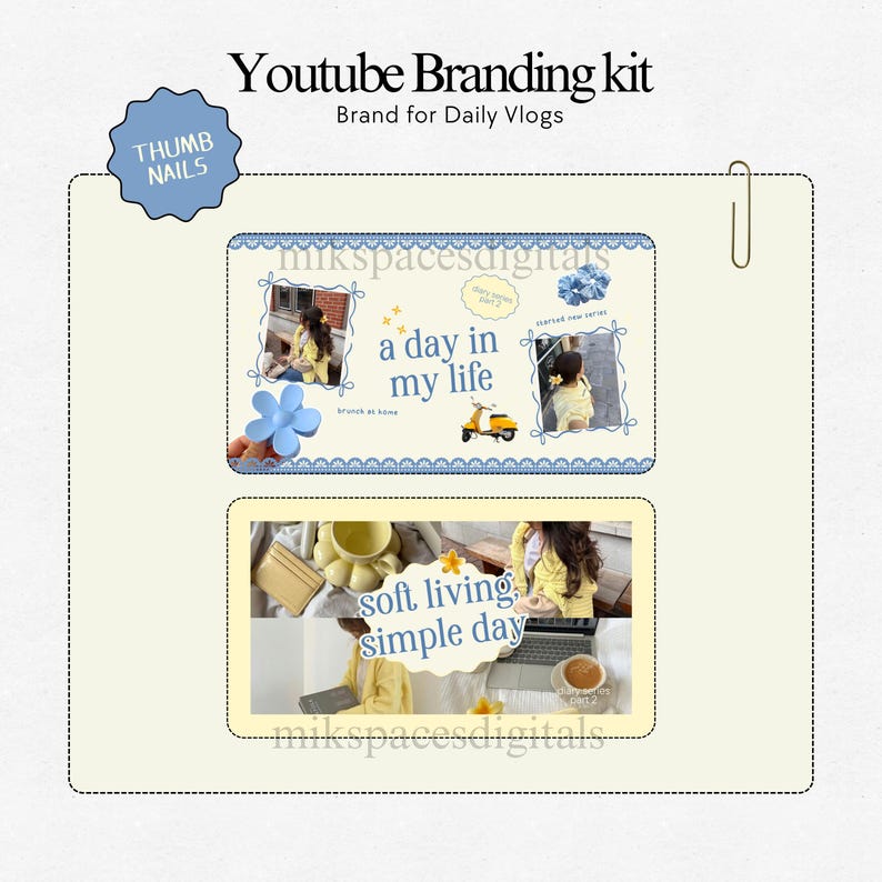 Youtube Branding Kit Templates Youtube Thumbnail Templates Youtube Channel Art Kit Branding Templates Youtube Daily Vlog Brand Kit Template Brand Kit Thumbnail Youtube Thumbnails branding kit brand thumbnails youtube thumbnails templates brand you tube you tubers branding kits brand thumbnail youtube brand template Etsy
