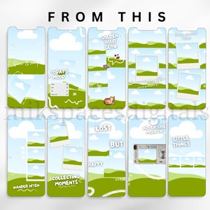 Instagram Story Template Stories Instagram Mini Vlog Thumbnail Storytelling Scrapbooking Reels Cover Templates Stories Content Templates instagramer stories instagramable story instagram storie instagram storys instagram template stories instagram story telling scrapbookings story tellers scrapbookers Etsy