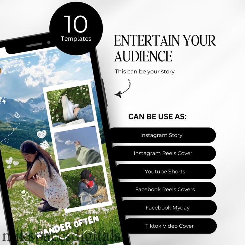 Instagram Story Template Stories Instagram Mini Vlog Thumbnail Storytelling Scrapbooking Reels Cover Templates Stories Content Templates instagramer stories instagramable story instagram storie instagram storys instagram template stories instagram story telling scrapbookings story tellers scrapbookers Etsy