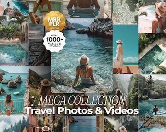 1000+ stockbilder och foton för resor Estetiska resevideor Lyxiga resebilder Megapaket stockbilder Virala resor MRR-rullar PLR-bilder