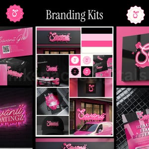 カスタムソーシャルメディアテンプレート：Canvaなど - Branded Design