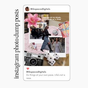 Instagram Photo Dump Posts Templates Content Creator Canva Scrapbooking Instagram Storytelling Posts Canva Social Media Kit Templates Scrapbook templates Scrapbook instagram Instagram templates Aesthetic instagram, Content templates Content template canva Scrapbook kit content creation templates instagram stories canva templates Etsy