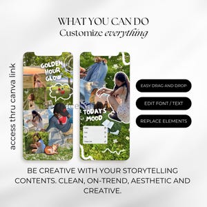 Instagram Story Template Stories Instagram Mini Vlog Thumbnail Storytelling Scrapbooking Reels Cover Templates Stories Content Templates instagramer stories instagramable story instagram storie instagram storys instagram template stories instagram story telling scrapbookings story tellers scrapbookers Etsy