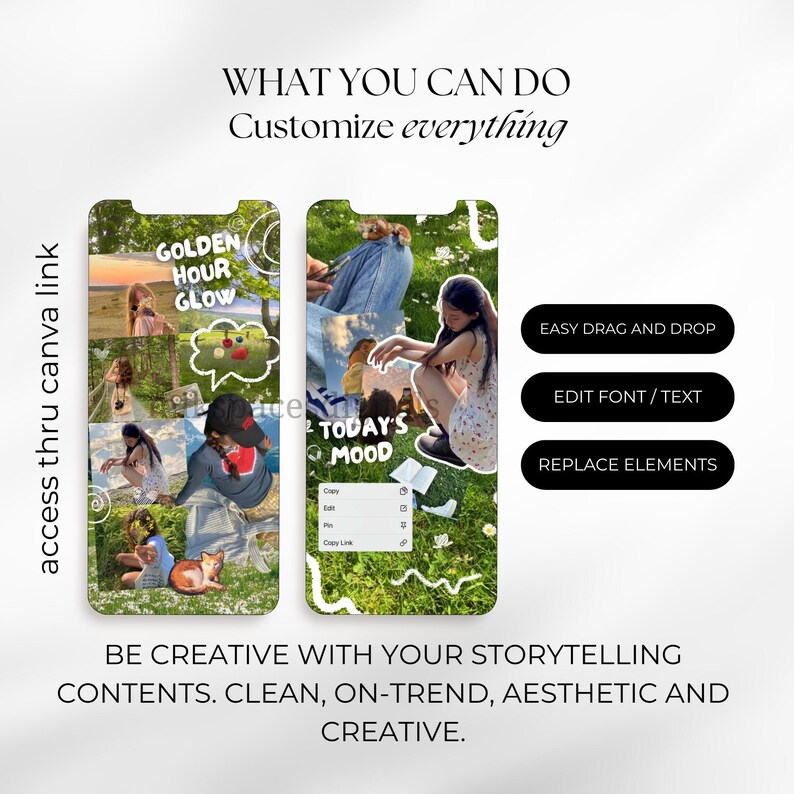 Instagram Story Template Stories Instagram Mini Vlog Thumbnail Storytelling Scrapbooking Reels Cover Templates Stories Content Templates instagramer stories instagramable story instagram storie instagram storys instagram template stories instagram story telling scrapbookings story tellers scrapbookers Etsy