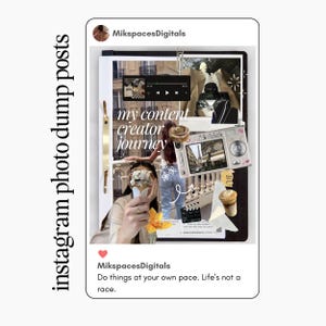 Instagram Photo Dump Posts Templates Content Creator Canva Scrapbooking Instagram Storytelling Posts Canva Social Media Kit Templates Scrapbook templates Scrapbook instagram Instagram templates Aesthetic instagram, Content templates Content template canva Scrapbook kit content creation templates instagram stories canva templates Etsy