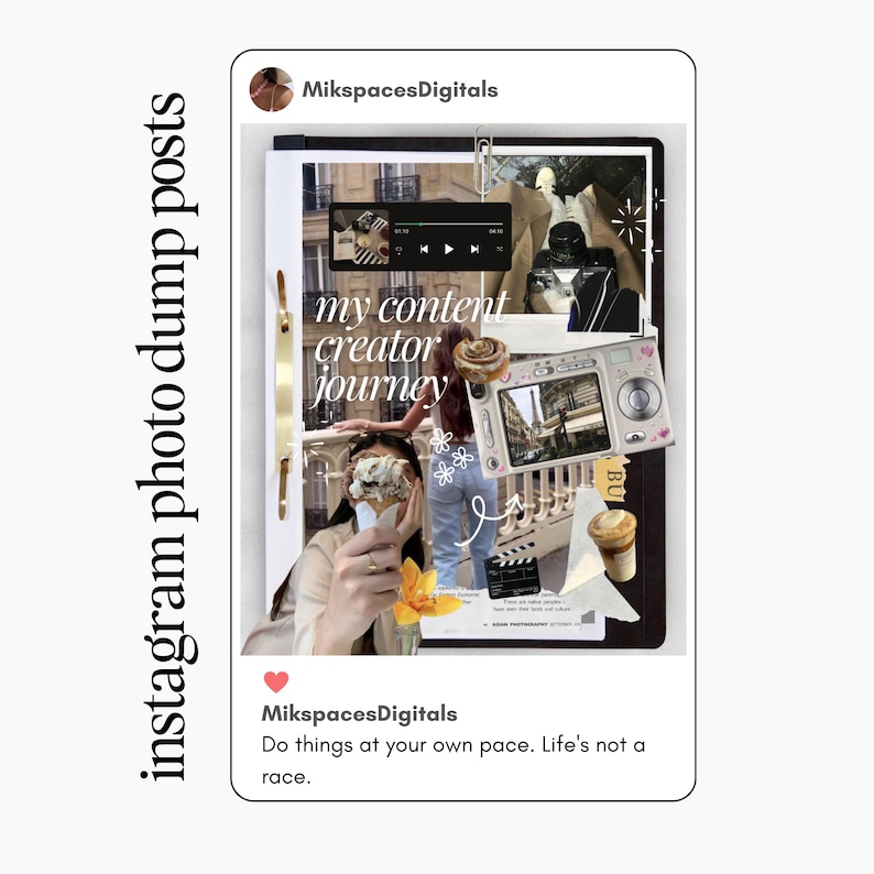 Instagram Photo Dump Posts Templates Content Creator Canva Scrapbooking Instagram Storytelling Posts Canva Social Media Kit Templates Scrapbook templates Scrapbook instagram Instagram templates Aesthetic instagram, Content templates Content template canva Scrapbook kit content creation templates instagram stories canva templates Etsy