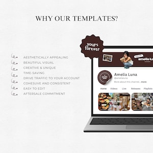 Youtube Branding Kit Youtube Thumbnail Templates Aesthetic Storytelling Youtube Channel Art Branding Modern Branding Youtube Daily Vlog Brand Kit Template You Tubers Brand Content Creator Vlog Lifestyle Daily Vlog Thumbnails Templates Brand Youtube Branding Kit Etsy