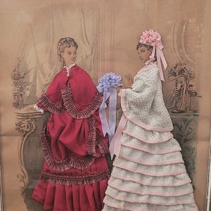 Victorian and Edwardian Fashions from La Mode Illustrée