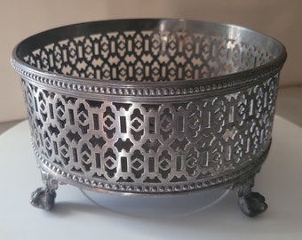 centerpiece , panière , planter , Napoleon 3 , tinplate , Late XIX , early XX Century Napoleon III Victorian