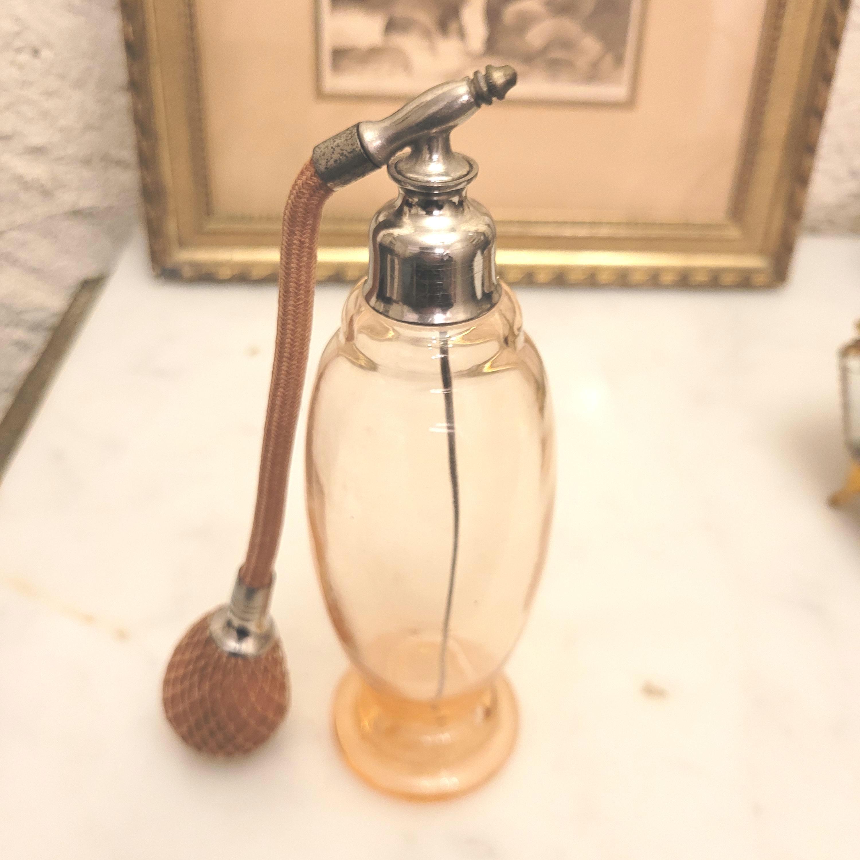 Saint Louis Perfume Bottle - Etsy