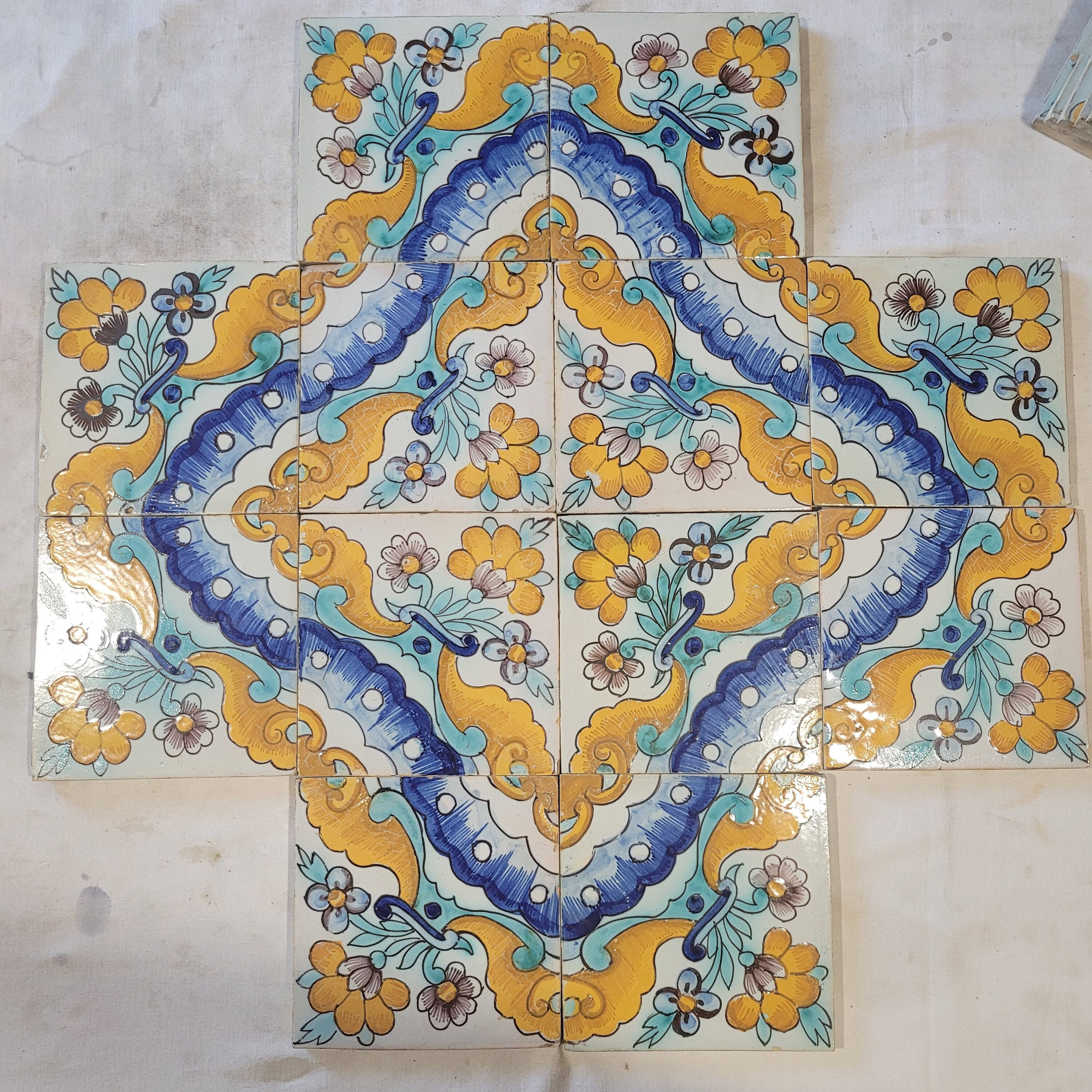 Carreaux Desvres Antique