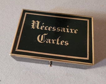 アンティークボックス、フランスのナポレオン3世スタイルのジュエリー