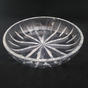 CRYSTAL Antik, Herzstück, Saint Louis Kristall-Obstschale, Napoleon III viktorianisch