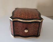 TAHAN Door Watch period Napoleon 3 Marquetry rosewood and ebenne, beautiful condition