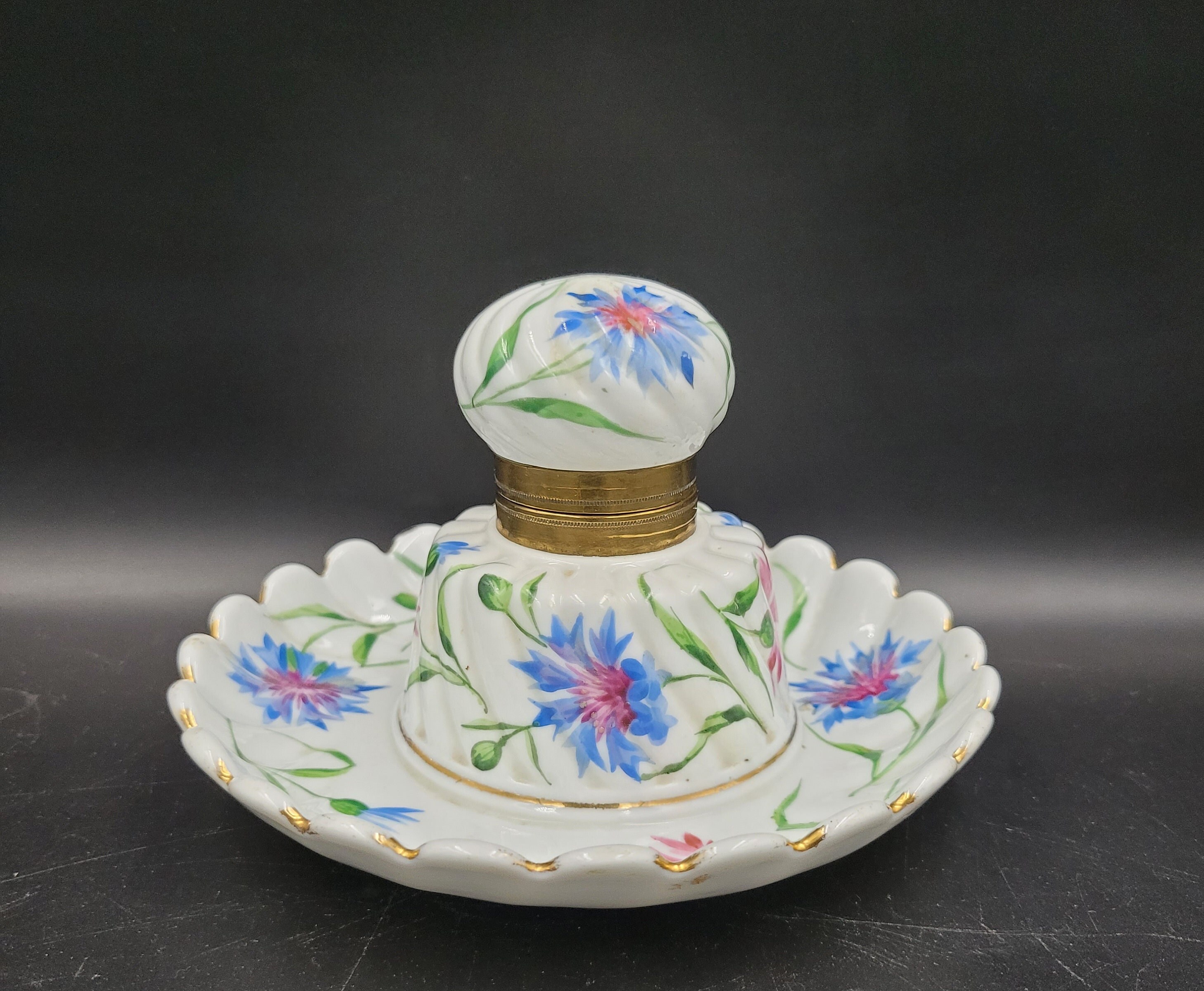 Antique 19thC Old Paris Porcelain Large Cup Porcelaine