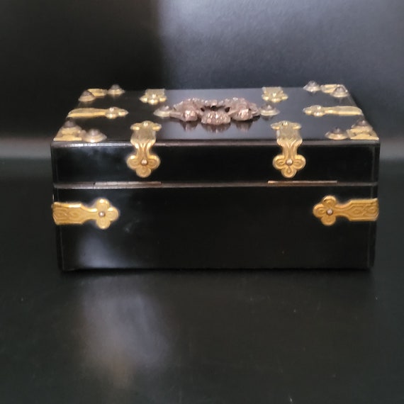 Boîte à Bijoux Napoléon – Porcelaine De Luxe – France – Occasion