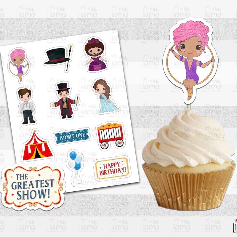 Greatest Showman Art - Etsy