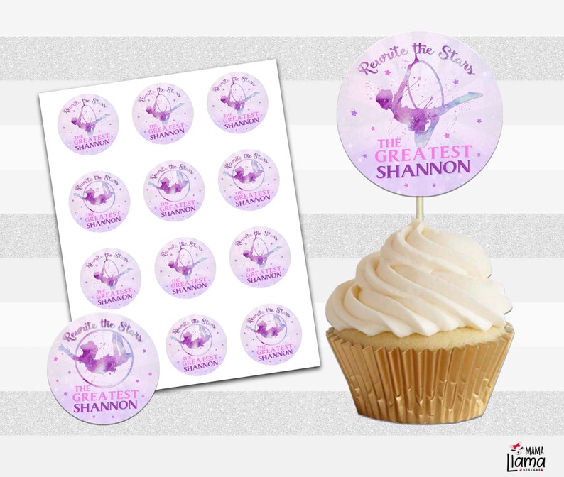 Cupcake Toppers, Anne Wheeler, Greatest Showman, Birthday Party, Ballet ...