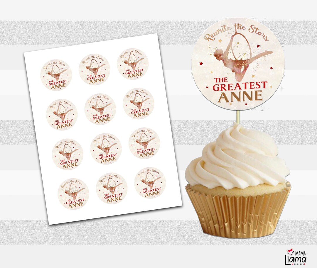 Cupcake Toppers, Anne Wheeler, Greatest Showman, Birthday Party, Ballet ...