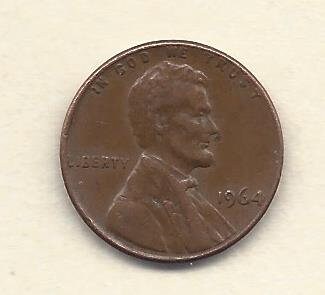 Lincoln penny 1964 - Etsy 日本