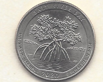 2020 Quaeter - D - Salt River Bay - Rare = SPCIAL pRICE lOOK