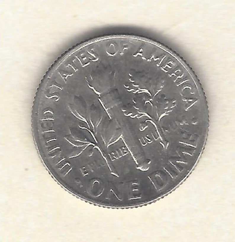 1966 Dime No Mint Rare With JS With Errors Re Letters Etsy Canada