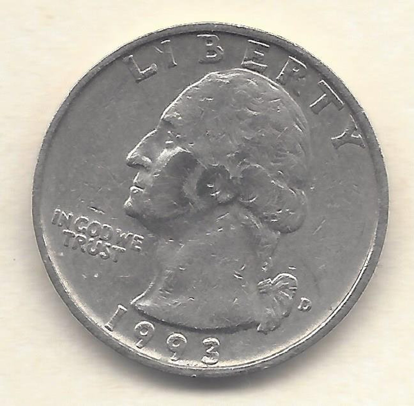 Quarter Ridges Special Price -very Rare 1993 Quarter D With Wide Rim, or Ridge? No ...