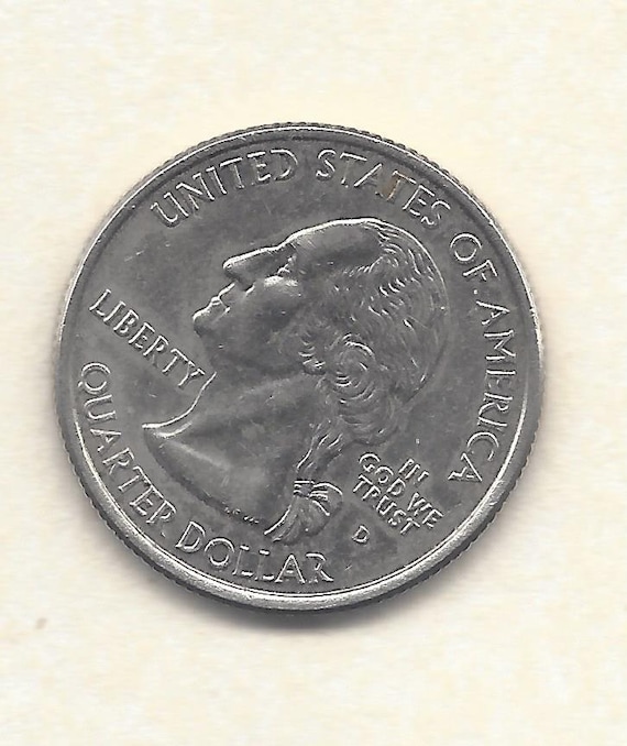 2006 D -error - Buffalo Quarter - North Dakota - Very Rare and