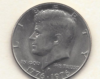 1976-1976 John F. Kennedy Half Dollar - Excellent Condition