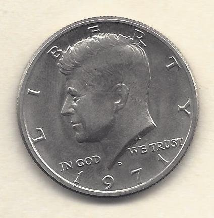Special - 1971 D Kennedy Half Dollar