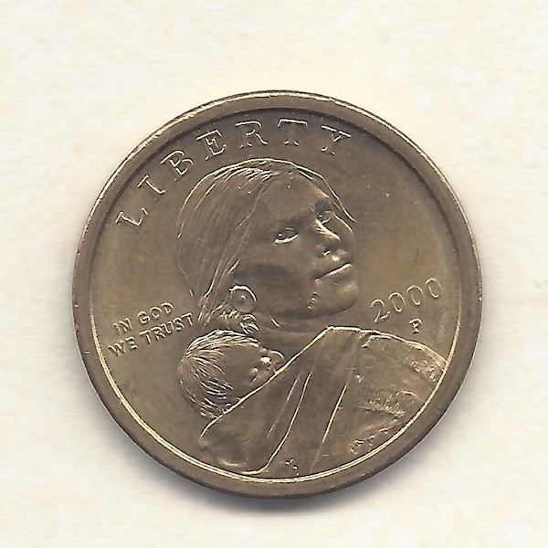 2000 P Sacagawea = Brillant - Rare = Special Price this coming week