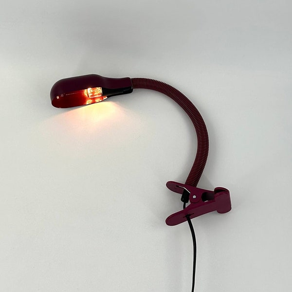 Vintage Clamp Lamp from Happylight - 1980s