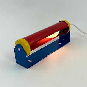 Lampe de chevet - Style Memphis Milano - Années 80