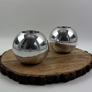 IKEA - Nässjö - Set of candlesticks - Aluminum - Postmodern - 1990s
