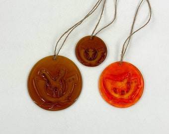 Holmegard - Atrapasoles de vidrio Diseño danés Michael Bang - Años 60