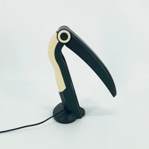 Vintage Toucan Lamp - 1960s