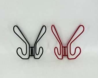 Retro Pop Ikea Frän rote Garderobenhaken Wandhaken