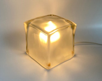 Ikea B0012 Iviken ICE Cube Table Lamp - 90s