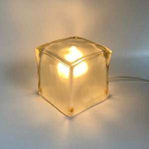 Ikea B0012 Iviken ICE Cube Table Lamp - 90s