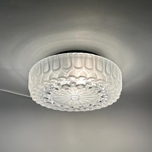 Ceiling lamp Glass - Space Age - 70s