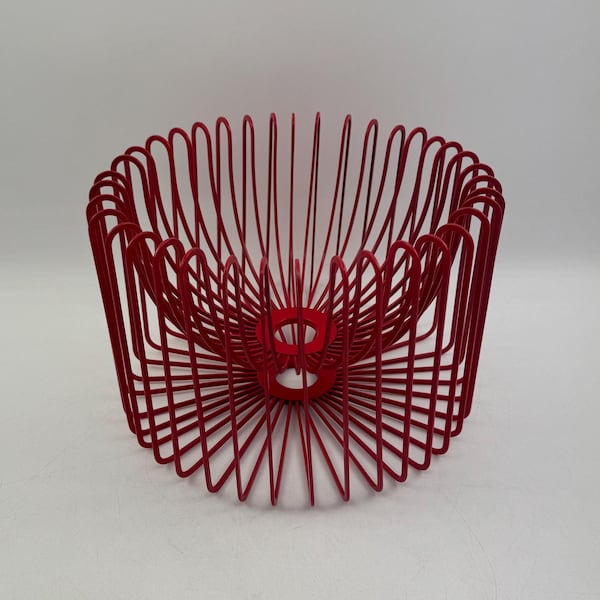 Ikea - Traditional - Red fruit basket by Ehlen Johansson - 1990