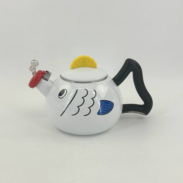 Fish Tea Kettle Etsy