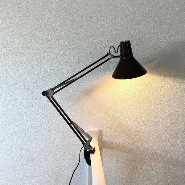 Lámpara de arquitecto - Marrón - años 60