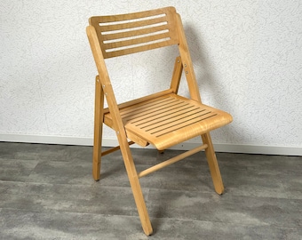 IKEA - 木製折りたたみ椅子 - 1980 年代 - Etsy 日本