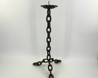 Candlestick - Brutalist - 1960s