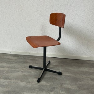 Vintage Industrial Children&#39;s Chair / School Chair - 1960s