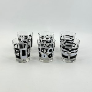 Set Ikea Godis Glazen door Henrik Preutz - Jaren ‘80